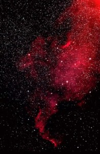 NGC 7000 - The North America Nebula   