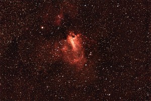 M17 - Swan Nebula     