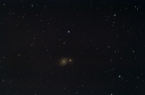 M51 - Supernova sn2011dh     