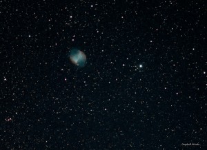 M27 - The Dumbbell Nebula                       